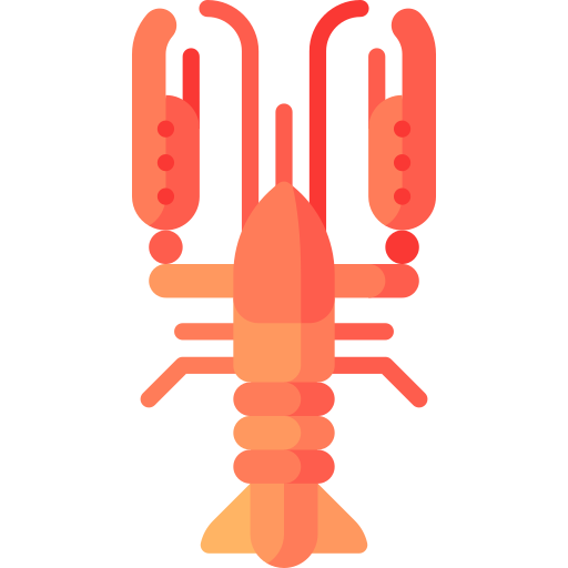 langostino icono gratis