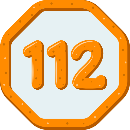 112 Icône gratuit