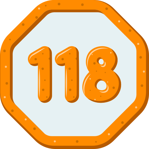 118 grátis ícone 118 grátis ícone