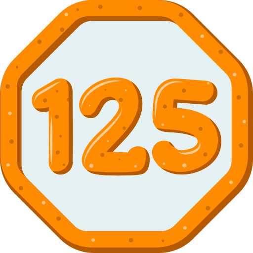 125 Icône gratuit