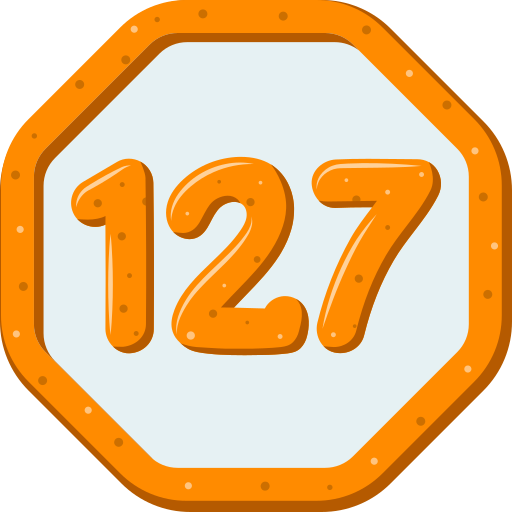 127 icono gratis