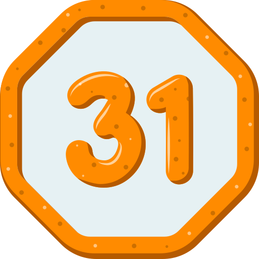 Тридцать один бесплатно иконка Тридцать один бесплатно иконка