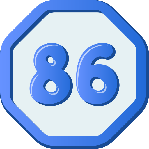 86 무료 아이콘