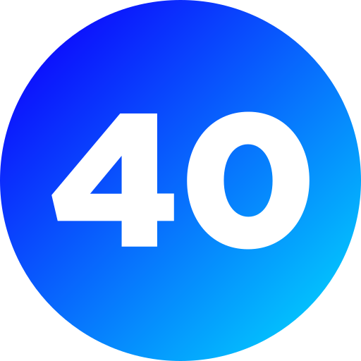 vierzig kostenlos Icon