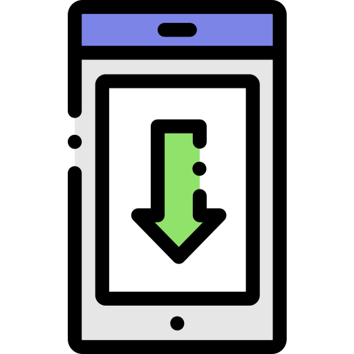mobile Icône gratuit mobile Icône gratuit