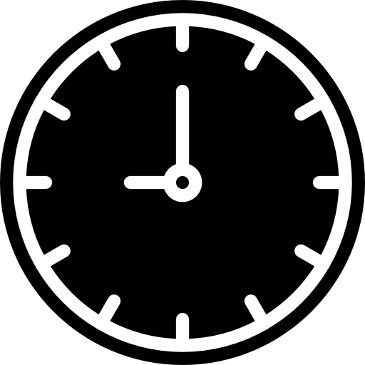 시계 무료 아이콘