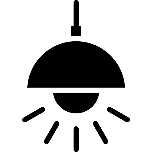 lámpara icono gratis