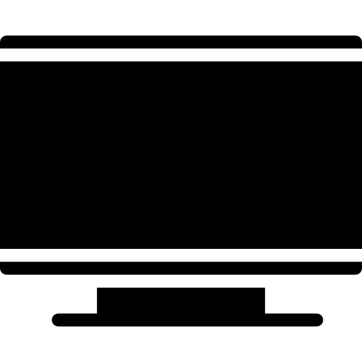 televisión icono gratis