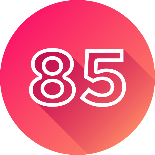 85 Icône gratuit 85 Icône gratuit