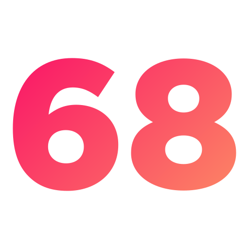 68 grátis ícone