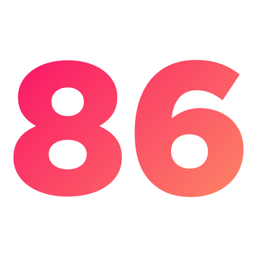 86 Icône gratuit