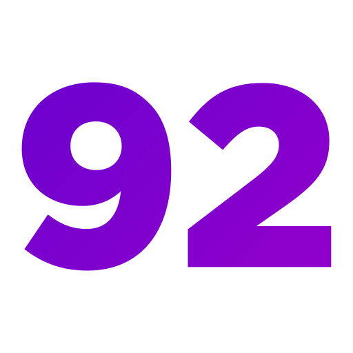 92 Icône gratuit