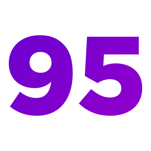 95 grátis ícone