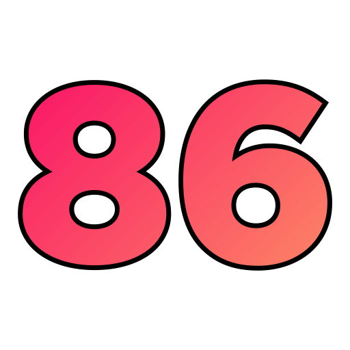 86 Icône gratuit