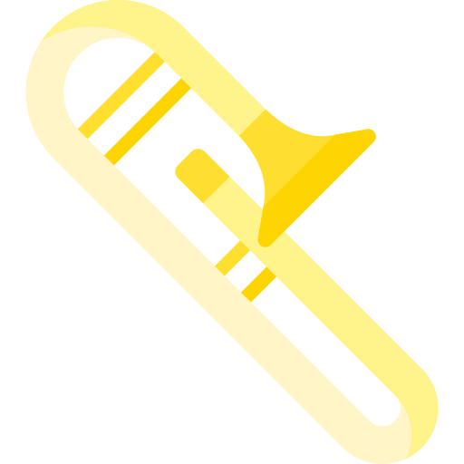 Alto trombone - Free professions and jobs icons