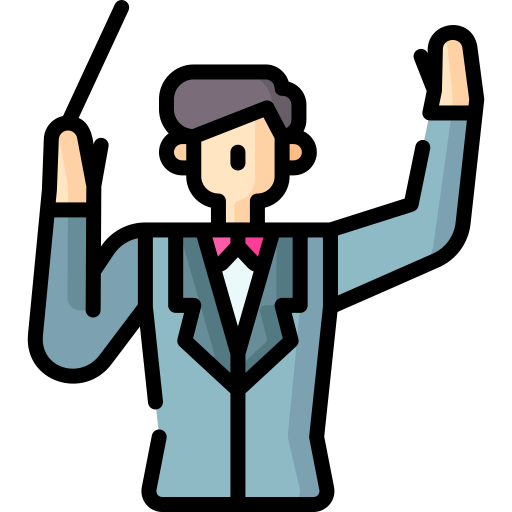 Conductor free icon