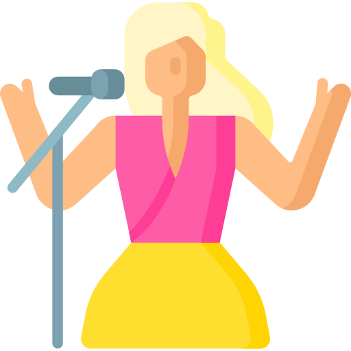 cantante icono gratis