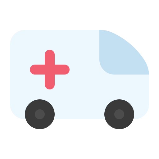 ambulância grátis ícone ambulância grátis ícone