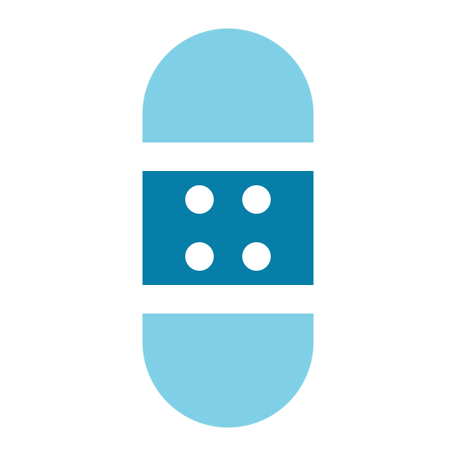 붕대 무료 아이콘