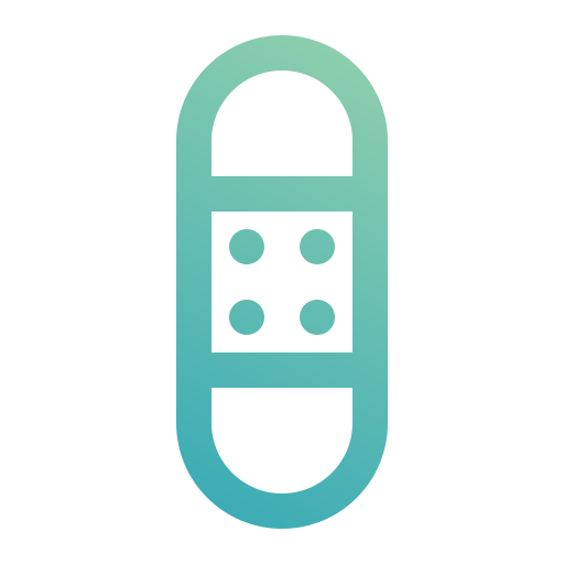 붕대 무료 아이콘