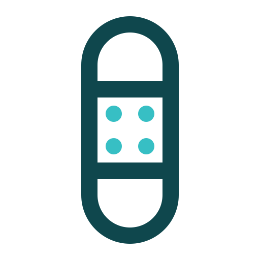 붕대 무료 아이콘