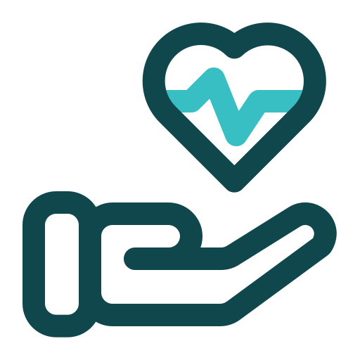 seguro de salud icono gratis