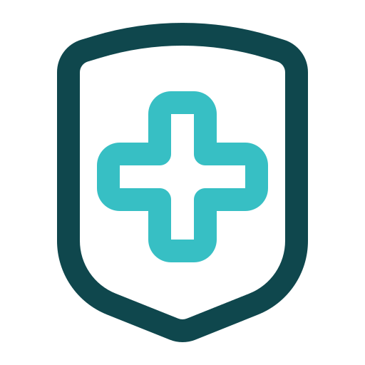 seguro de salud icono gratis