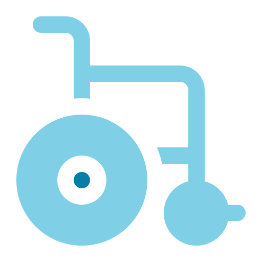 Wheelchair - Free healthcare and medical icons