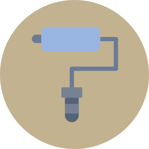 페인팅 롤러 무료 아이콘 페인팅 롤러 무료 아이콘