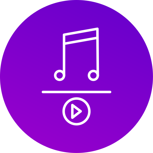 música icono gratis