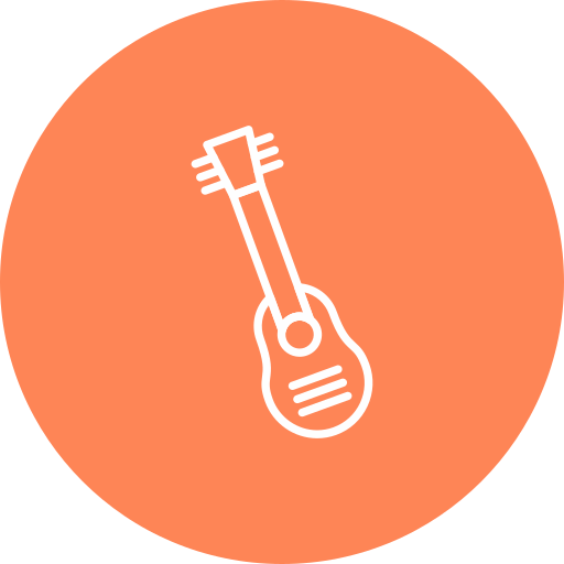 Guitar - Free music and multimedia icons