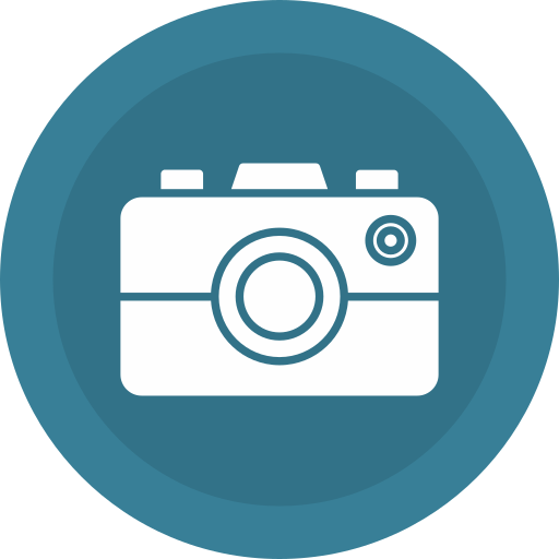 Photo camera free icon