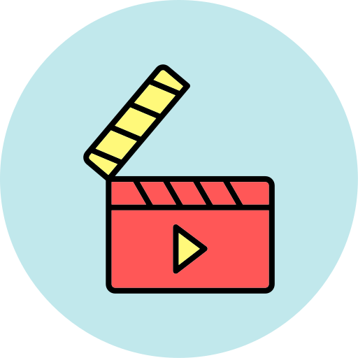 Movie free icon
