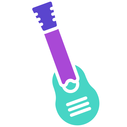 guitare Icône gratuit guitare Icône gratuit