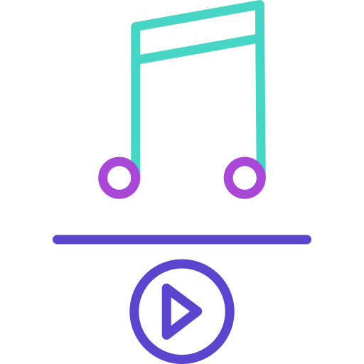 música icono gratis