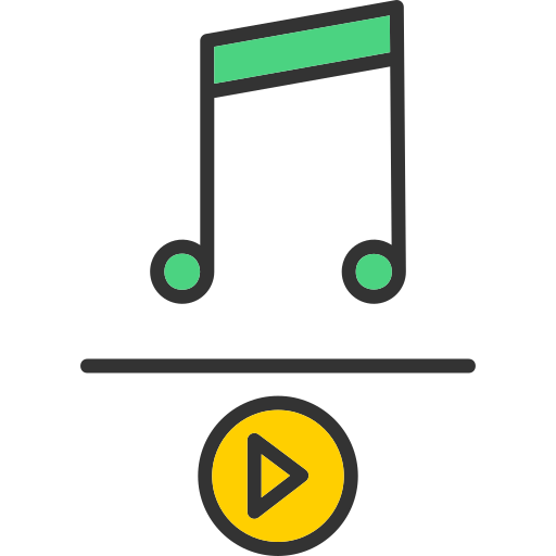 música icono gratis