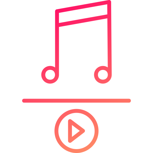 música icono gratis