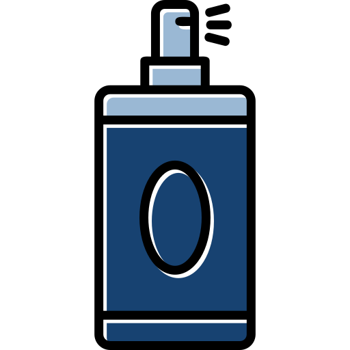 Spray free icon