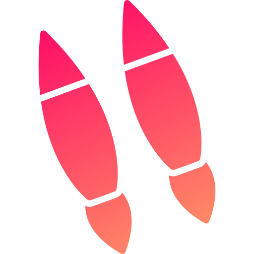 Кисти бесплатно иконка