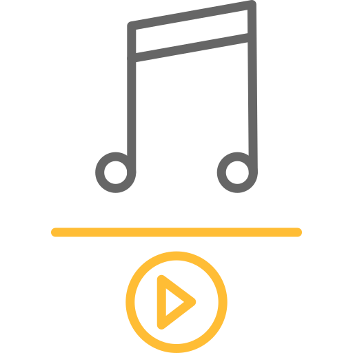 musique Icône gratuit