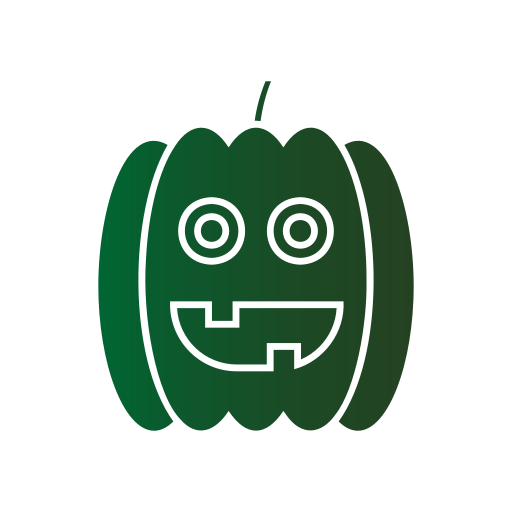 calabaza de halloween icono gratis