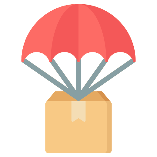 Drop shipping free icon Drop shipping free icon