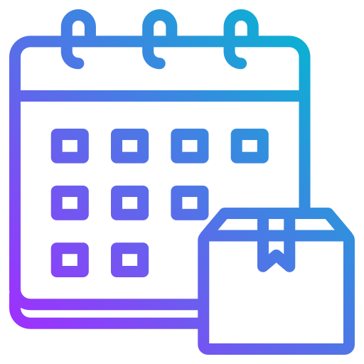 배송일 무료 아이콘