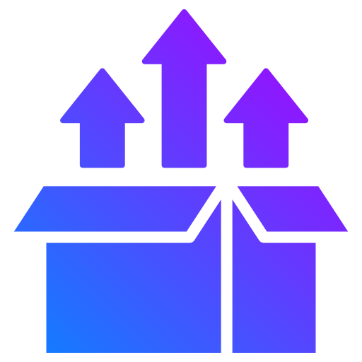 Unpacking free icon