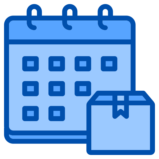 Delivery day free icon