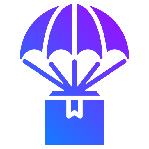 Drop shipping free icon Drop shipping free icon