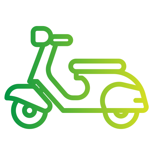 scooter icono gratis