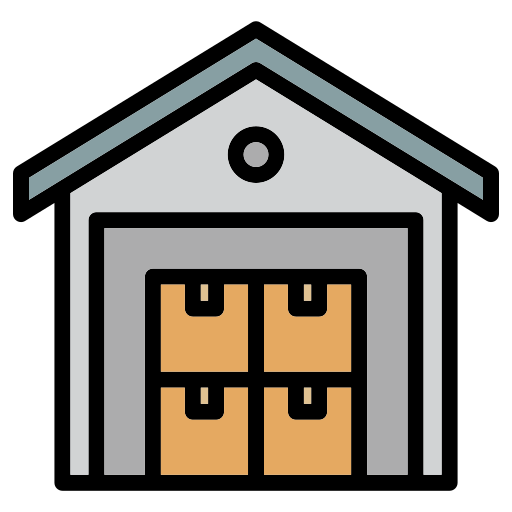 Warehouse free icon