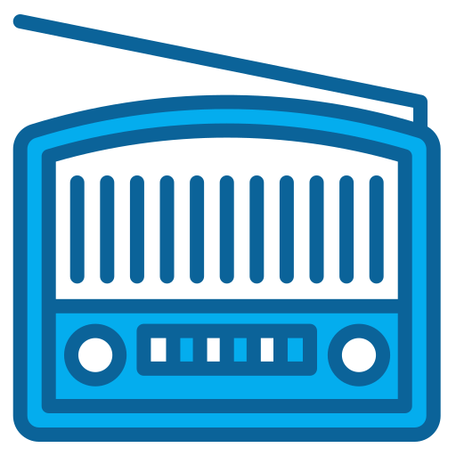 antena de radio icono gratis