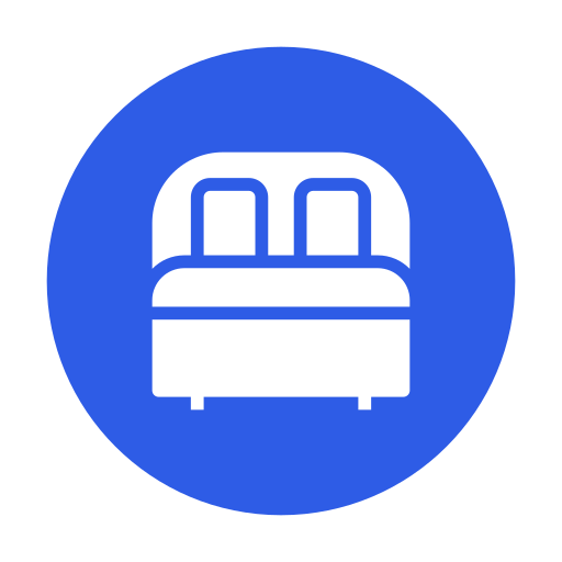 cama grátis ícone cama grátis ícone